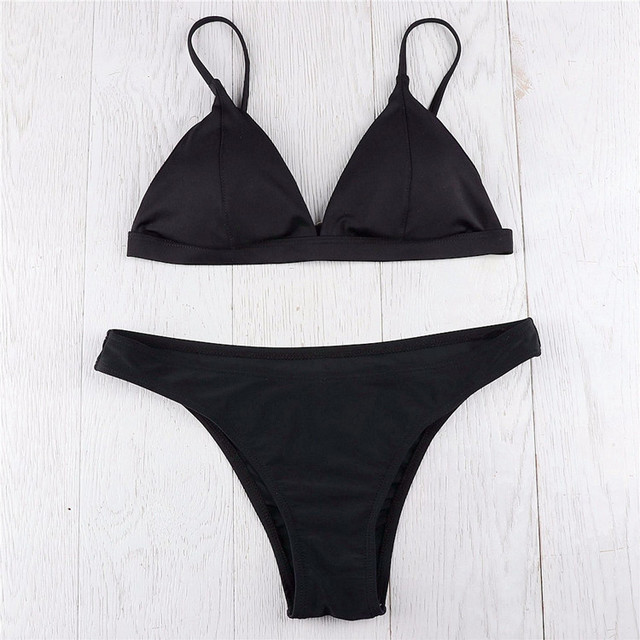 Sunkissed Bikini Set - Regular - Zwart