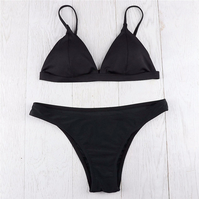 Sunkissed Bikini Set  - Regular - Zwart