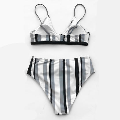 Sundown Bikini - High Waist Bikini Set