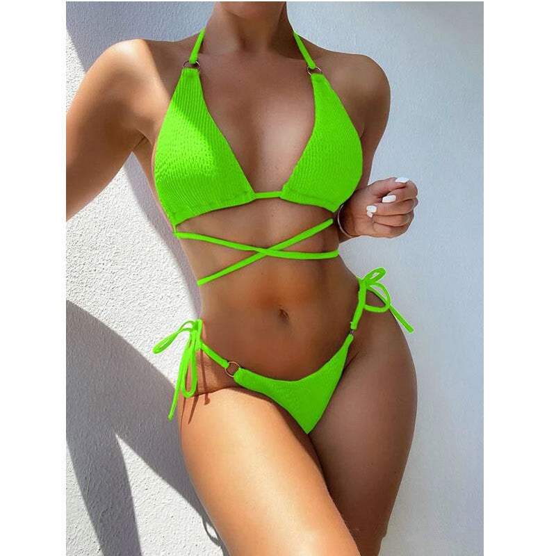 Sunkissed Bikini Set - Gestreept Egaal - Meerdere Kleuren