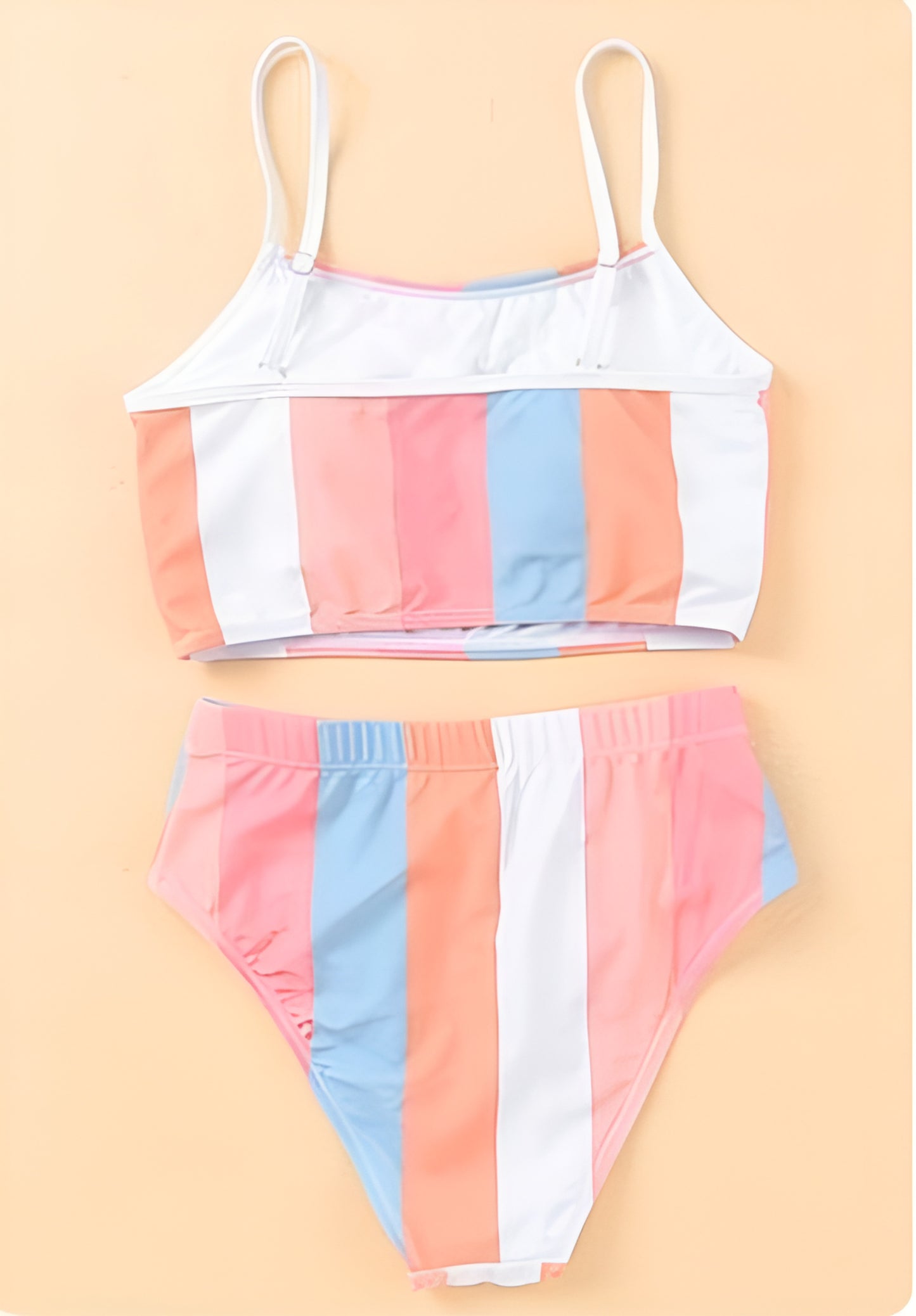 Sundown Bikini - High Waist Bikini Set