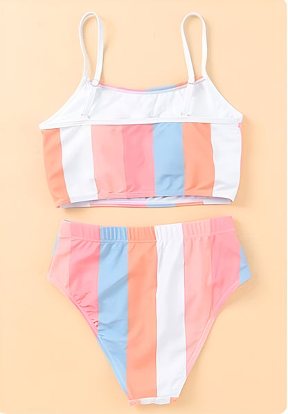 Sundown Bikini - High Waist Bikini Set